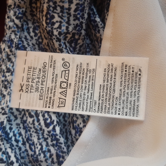 Banana Republic Petite XXS top - Picture 8 of 9